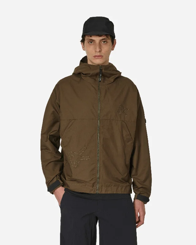 Ultralight DWR Hiking Jacket Cacao