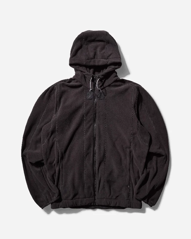 Polartec Fleece Hoodie Black