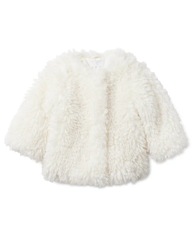 Janie and Jack The Plush Sherpa Jacket