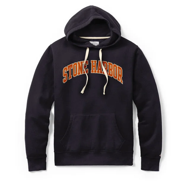 Men's Stone Harbor Stadium Hoodie - Fall Navy