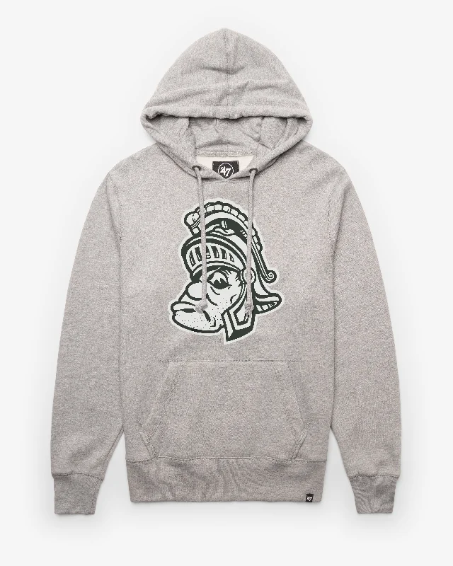 MICHIGAN STATE SPARTANS VINTAGE IMPRINT '47 HEADLINE HOOD