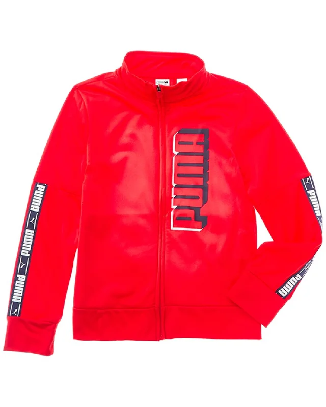 PUMA Amplified Pack Tricot Zip-Up Track Jacket