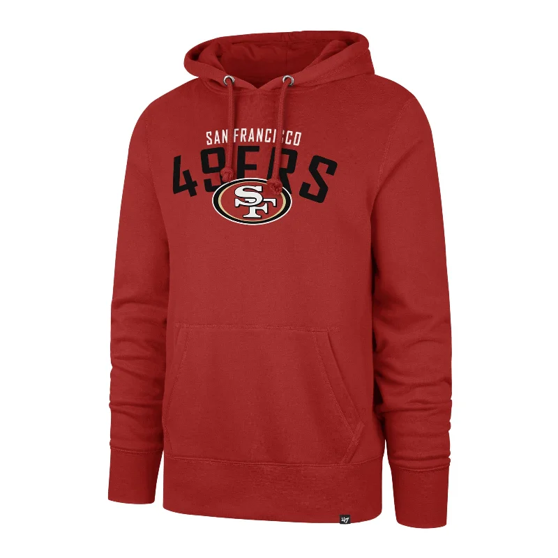 SAN FRANCISCO 49ERS OUTRUSH '47 HEADLINE HOOD