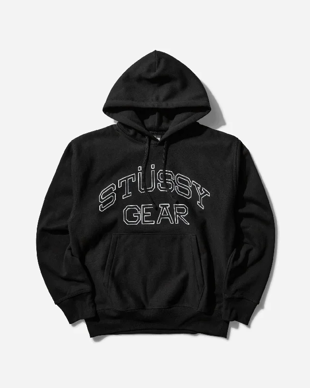 Gear Hoodie Black