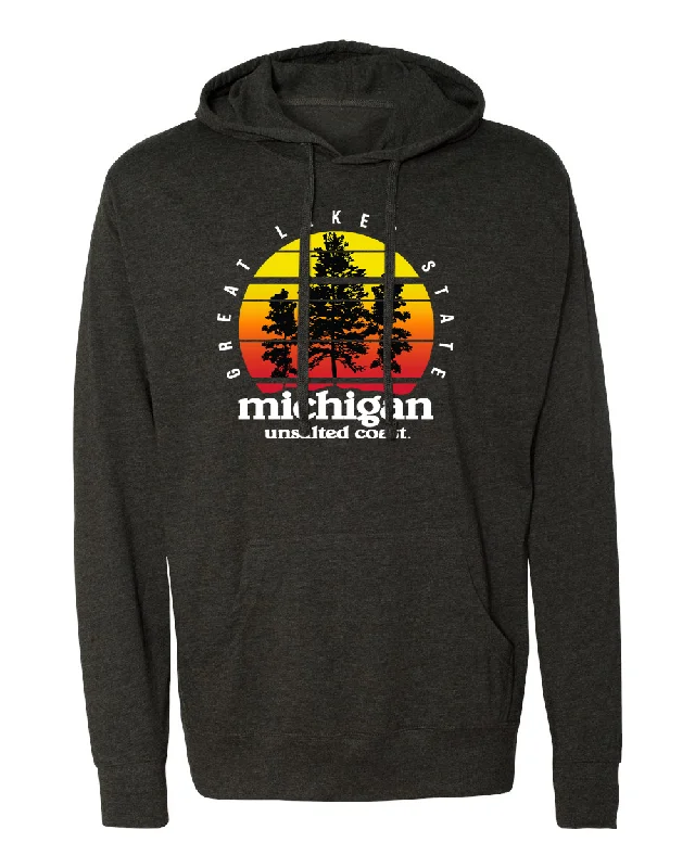 SUNSET T-SHIRT HOODIE