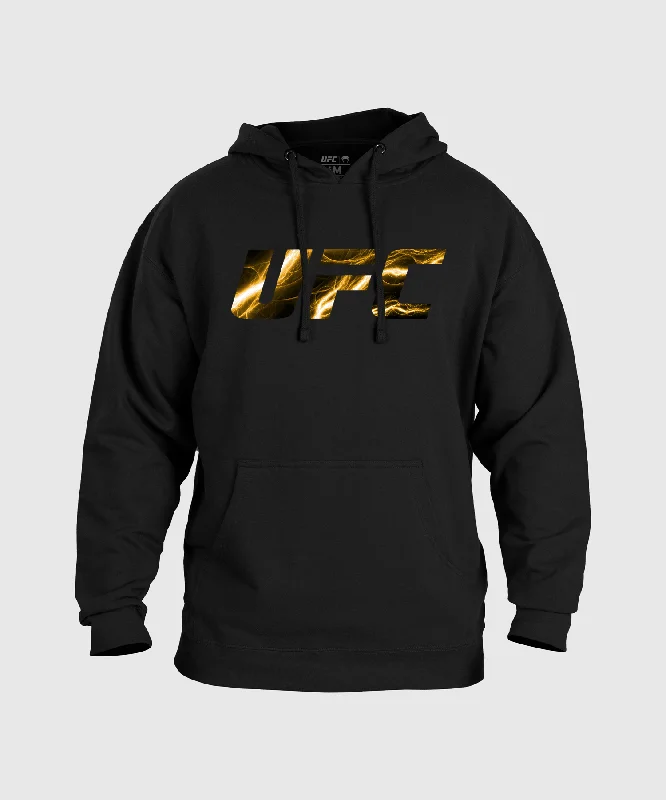 UFC Unrivaled by Venum Men's Hoodie - Israel Adesanya - Black