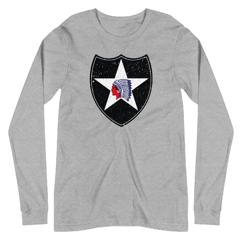 2nd Infantry Long Sleeve Tee