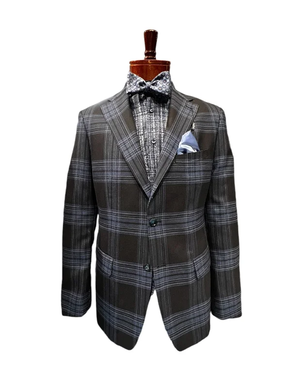 Blue Check Sport Coat