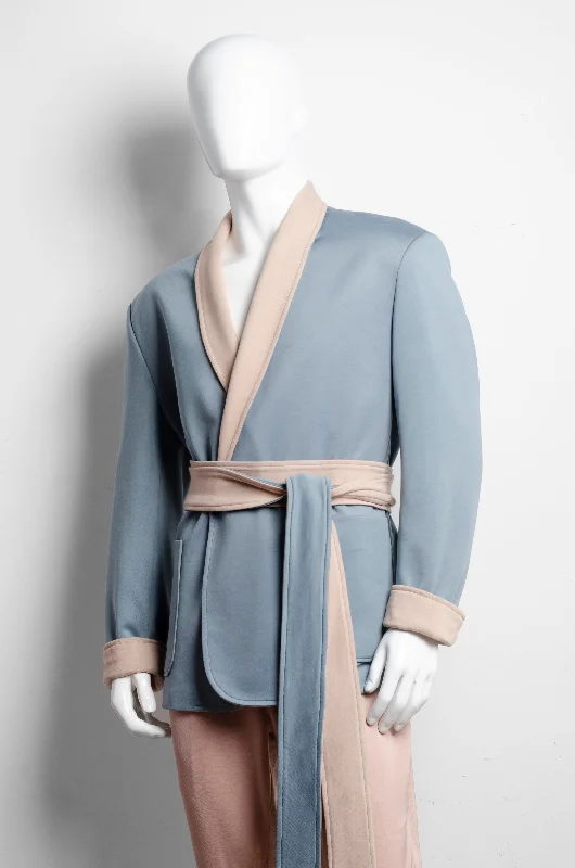 Blue-Pink Reversible Suit Jacket