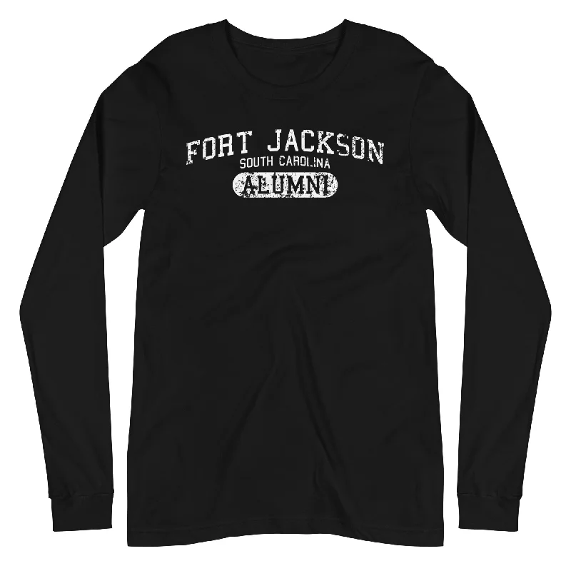 CLT - Fort Jackson Alumni Long Sleeve