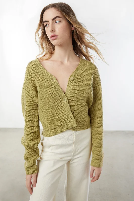 CROPPED CARDIGAN