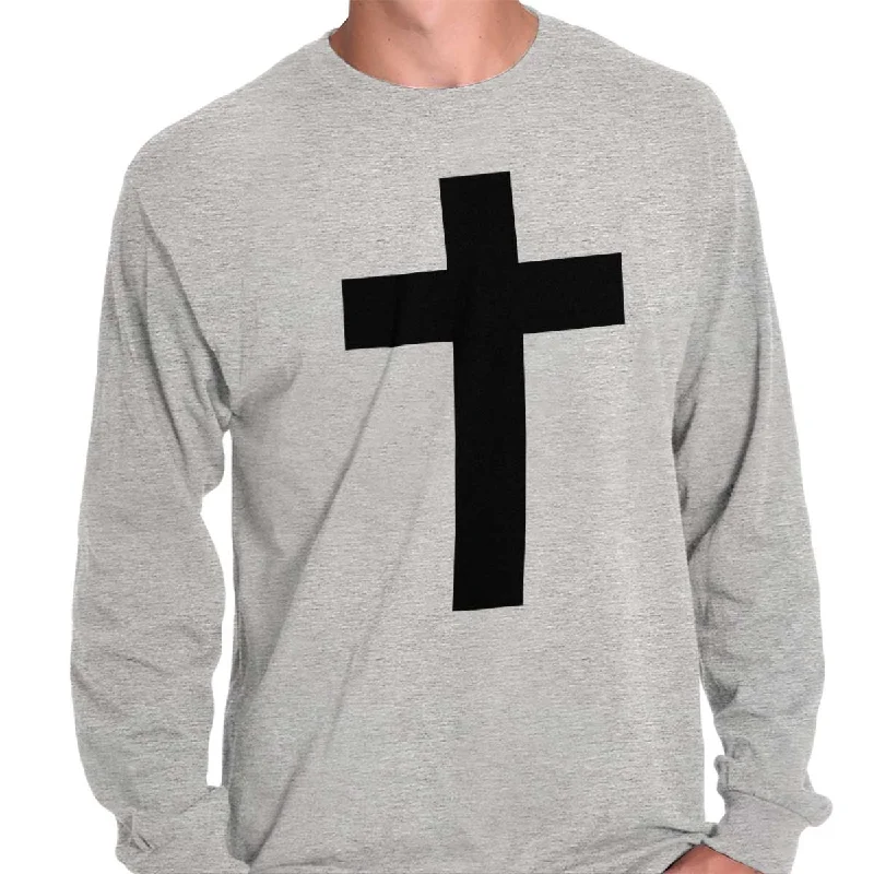 Cross Long Sleeve T-Shirt