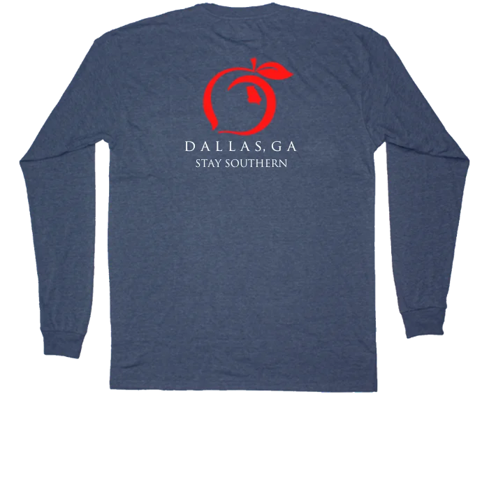 Dallas, GA Long Sleeve Hometown Tee