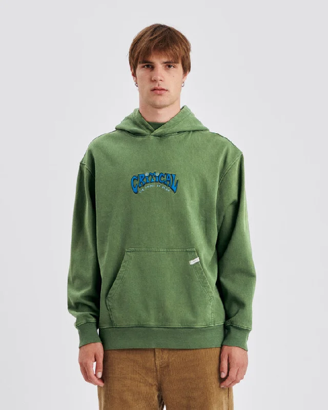 Depths Hoodie - Mossy