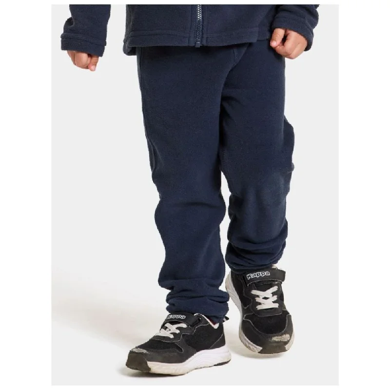 Didriksons Monte Fleece Pants - Navy