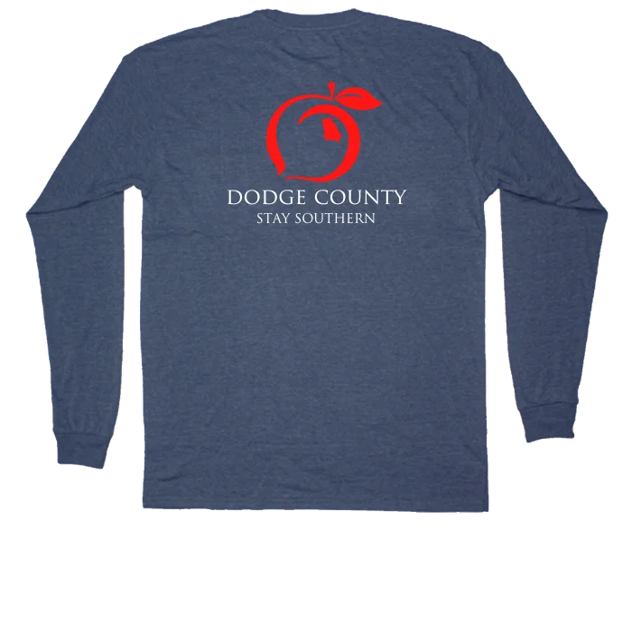 Dodge County Long Sleeve Hometown Tee