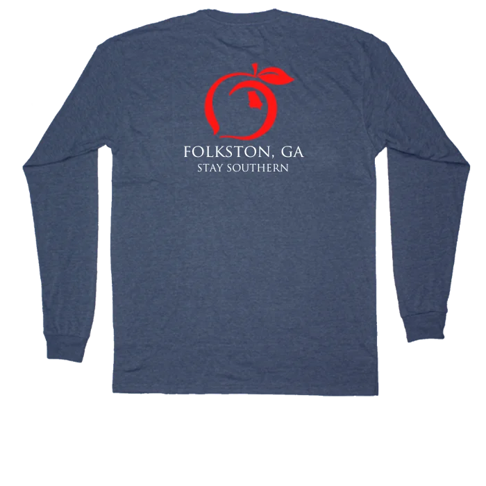 Folkston, GA Long Sleeve Hometown Tee