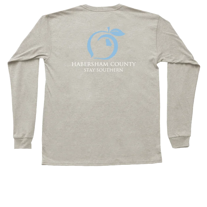 Habersham County Long Sleeve Hometown Tee