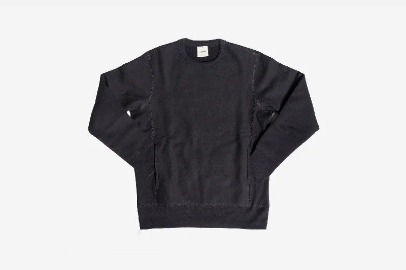 Heavyweight Crewneck ~ Black