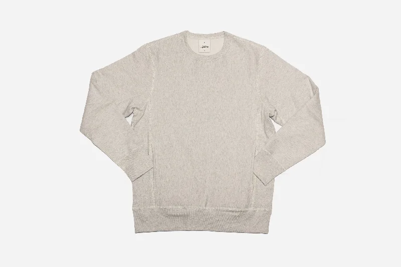 Heavyweight Crewneck ~ Oatmeal