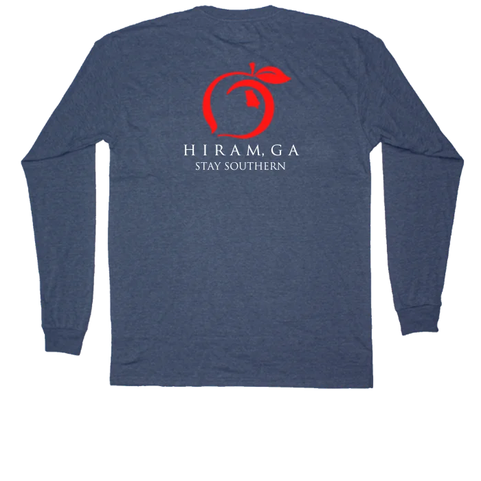 Hiram, GA Long Sleeve Hometown Tee