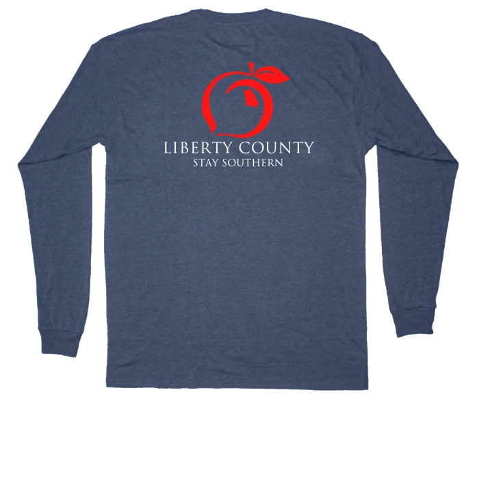 Liberty County Long Sleeve Hometown Tee