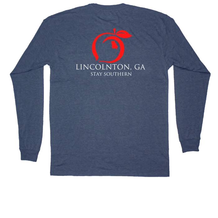 Lincolnton, GA Long Sleeve Hometown Tee