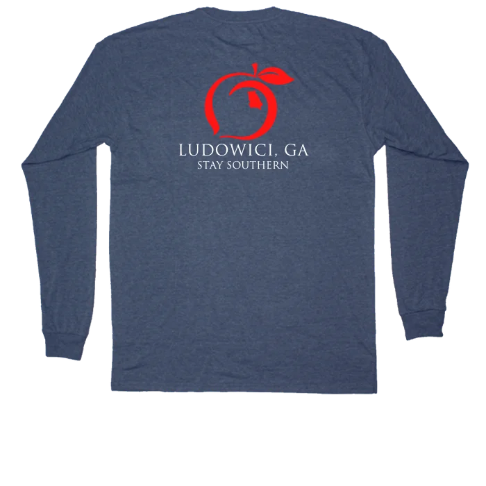 Ludowici, GA Long Sleeve Hometown Tee