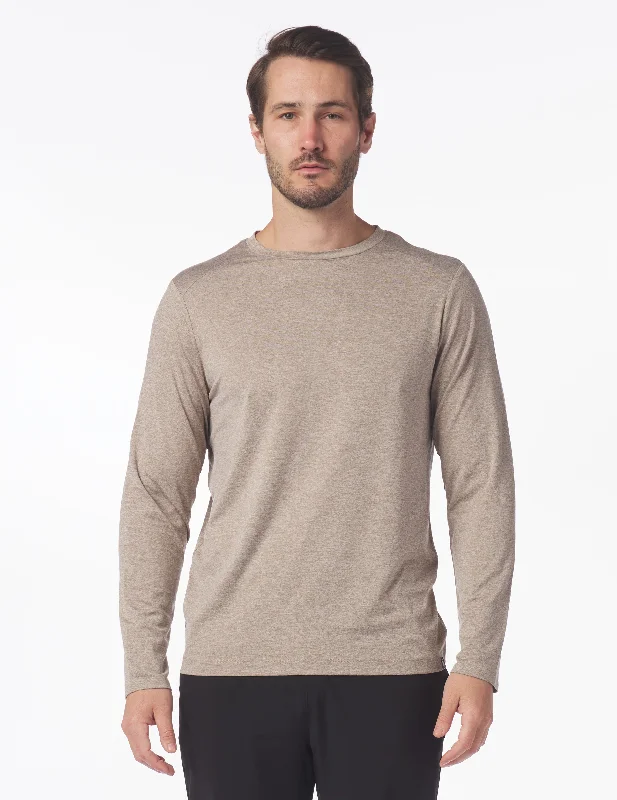 Salton Long Sleeve: Mocha Heather