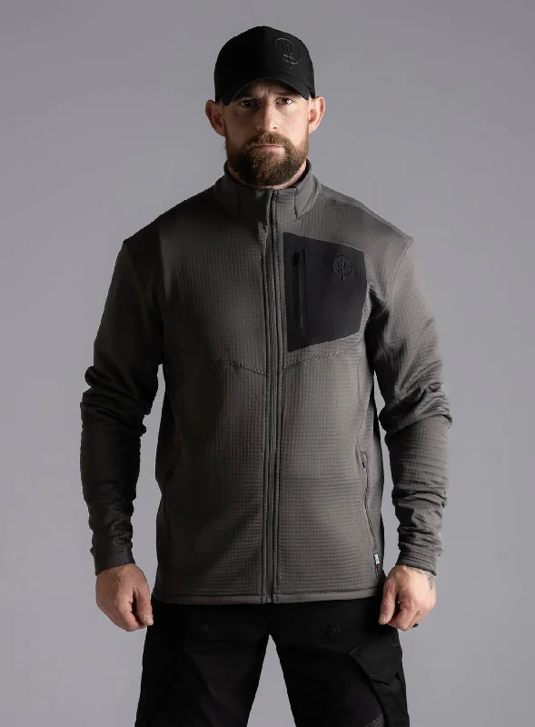 SIEGE TECH FLEECE FULL ZIP