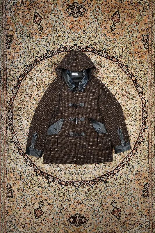 SKY COAT (SUNSET BROWN)