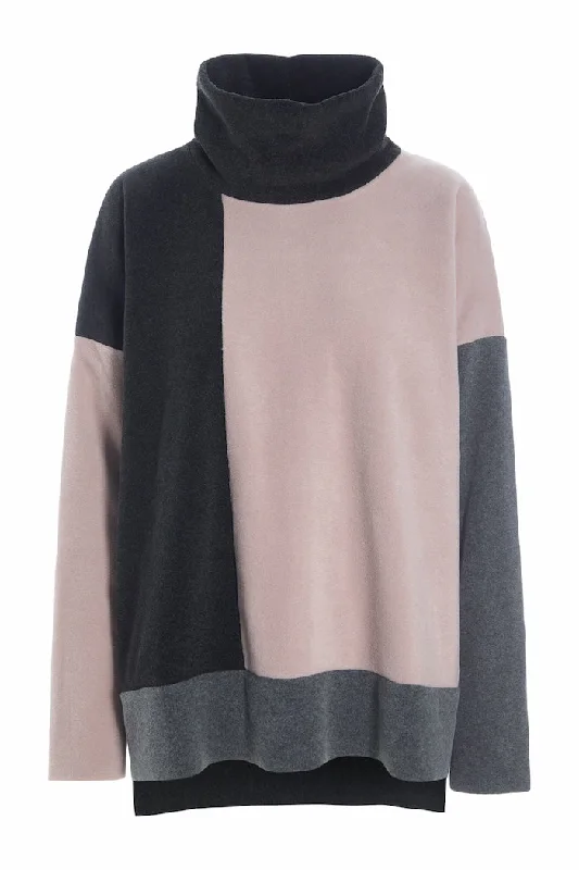 SWEATER PATCH - 1380 - GREY/NUDE/SB