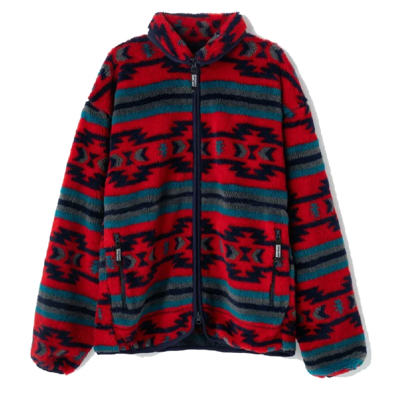 Wild Things Boa Jacket Print