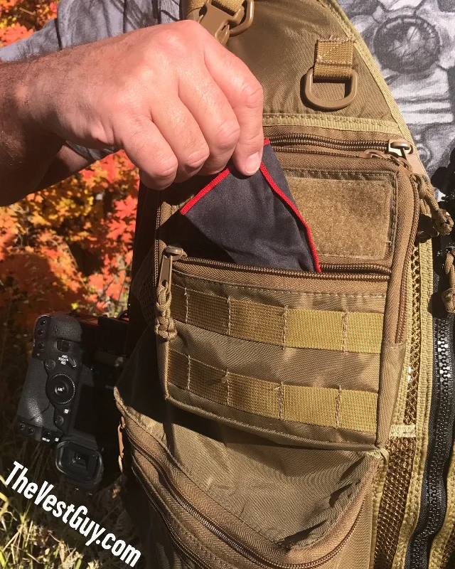 MOLLE Colorado Utility Pouch pocket