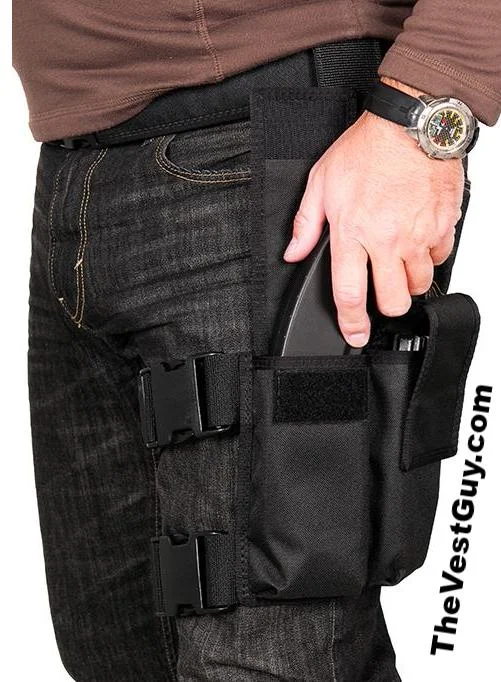 AK 47 Tactical Double Leg Pouch