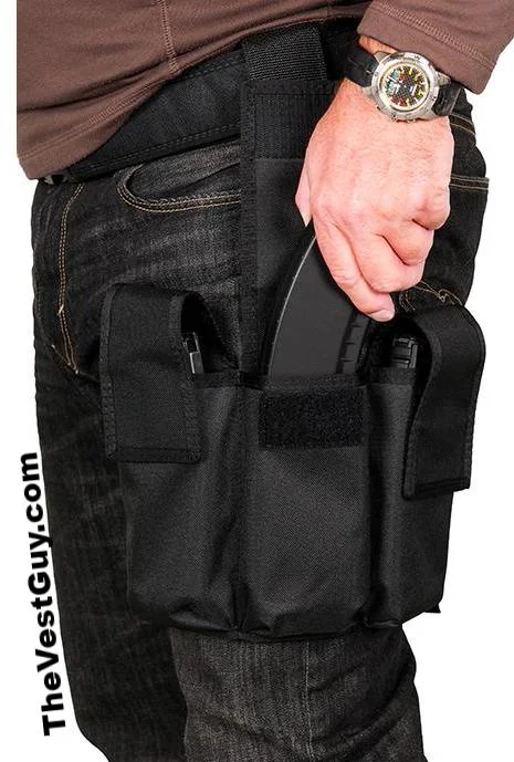 AK 47 Tactical Triple Leg Pouch