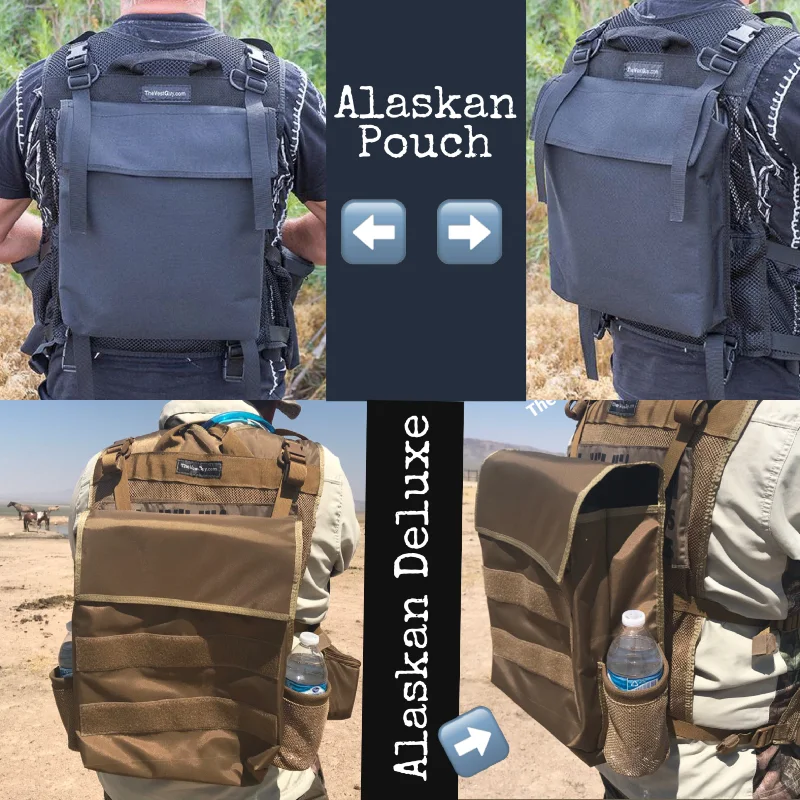 Alaskan Deluxe Detachable Pouch