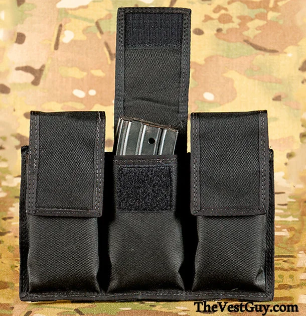 AR15 M4 MOLLE Mag Pouch Triple