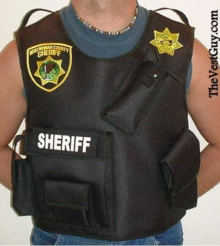 Body Armor Carrier Vest 1