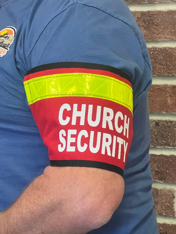 Church Security Armband - Security Arm Band