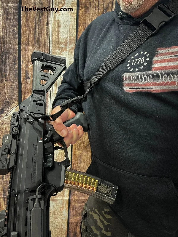 CZ Scorpion single point sling