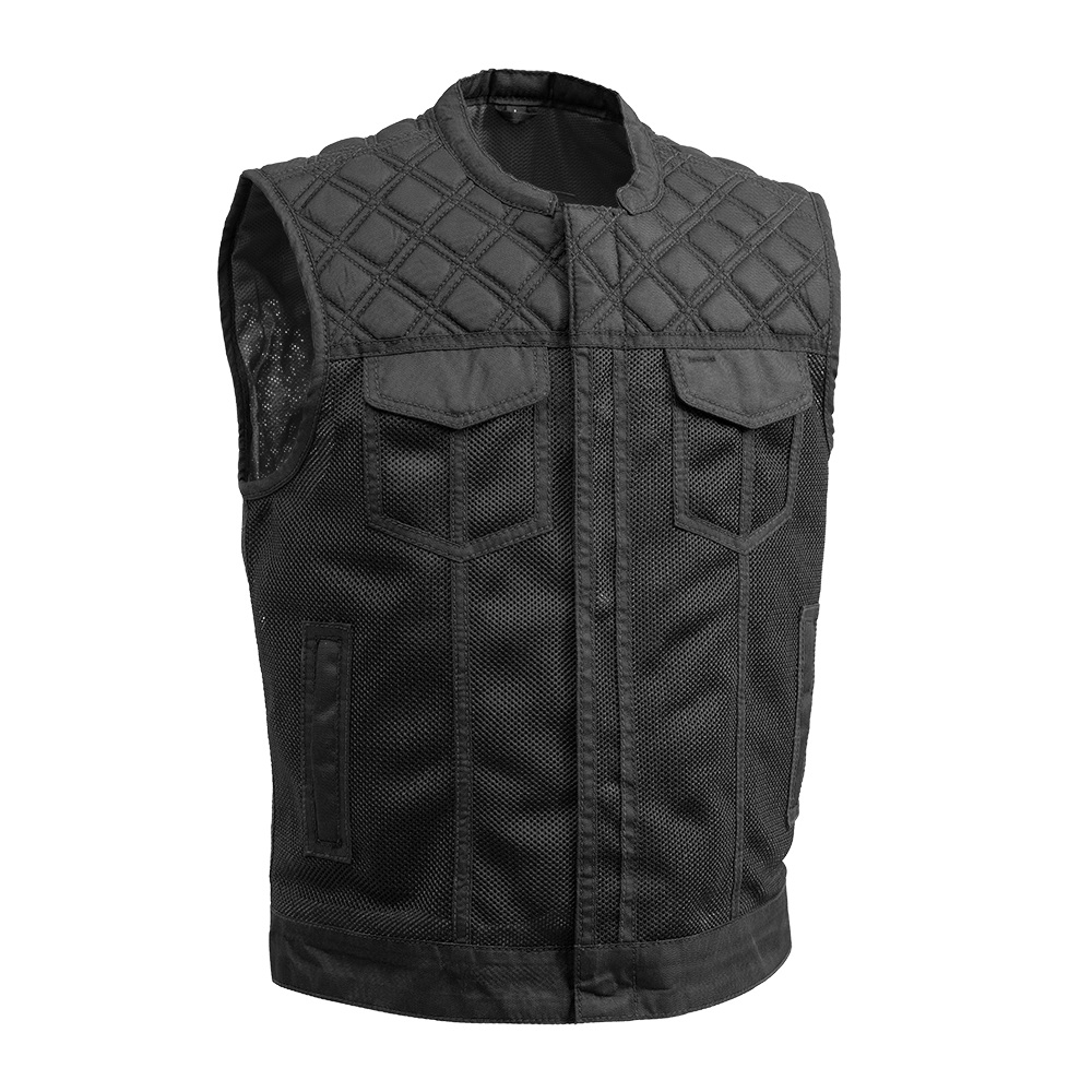 Downside Moto Mesh Men's Motorcycle Vest