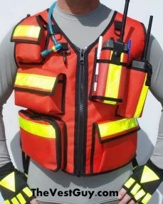 El Dorado County Reflective Vest