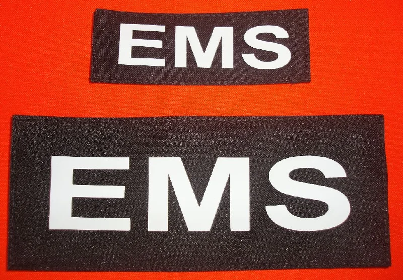 EMS Velcro Name Tag