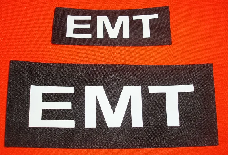 EMT Velcro Name Tag