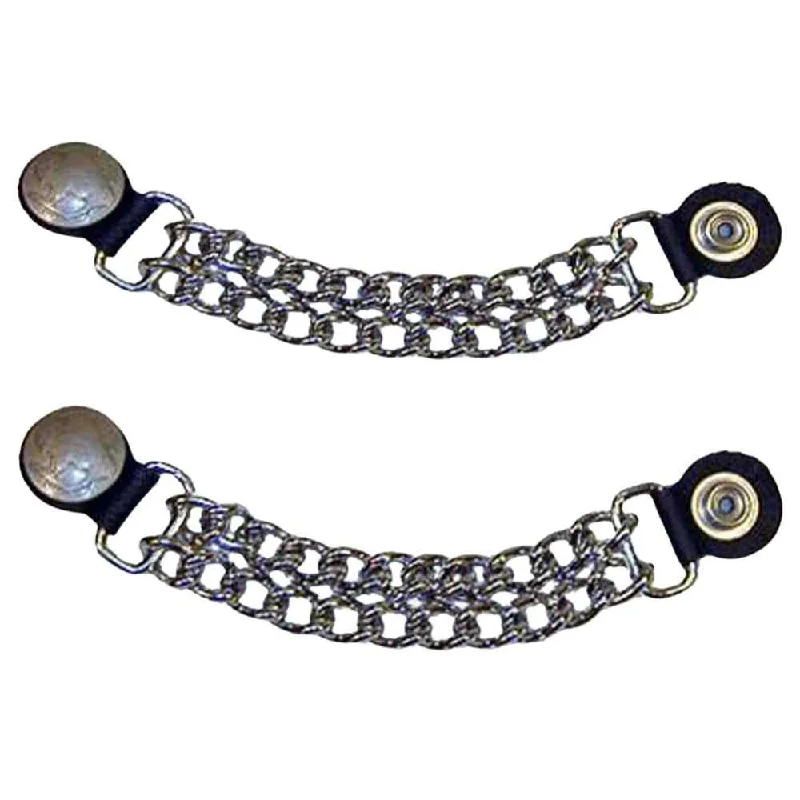 Genuine Buffalo Nickel Vest Extenders (pr)