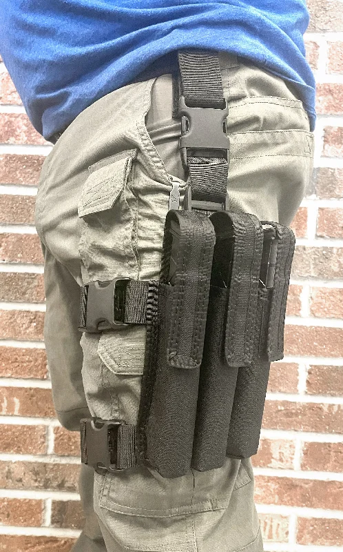 Glock 33 Round Tactical Mag Pouch (Triple) Happy Stick