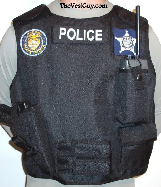 Body Armor Carrier Vest 3