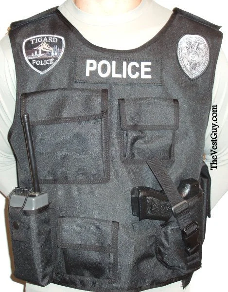 Body Armor Carrier Vest 5