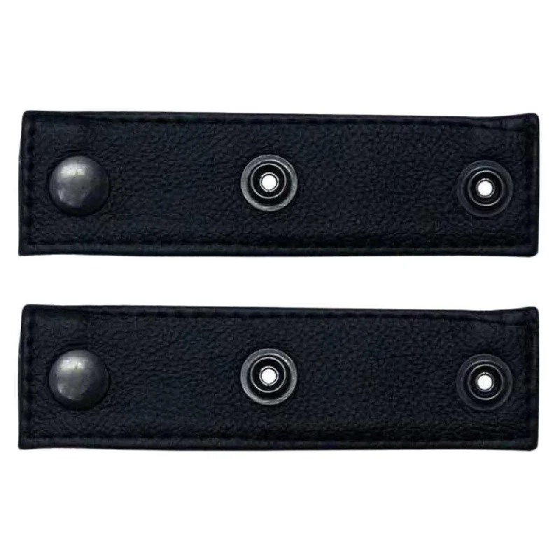 Leather Vest Extenders (pr) Made in USA